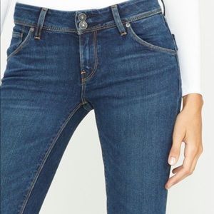 Hudson Mid-Rise Baby Bootcut Jean. Really cute!